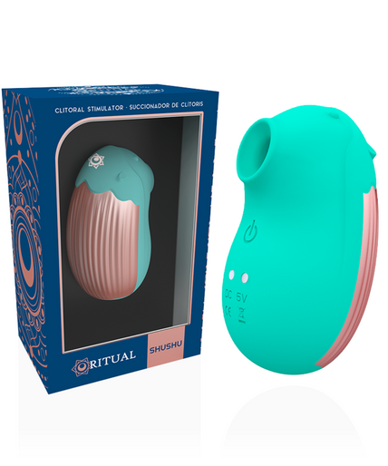 RITHUAL - SHUSHU 2.0 NEW GENERATION CLITORAL AQUA RITHUAL - SHUSHU 2.0 NEW GENERATION CLITORAL AQUA