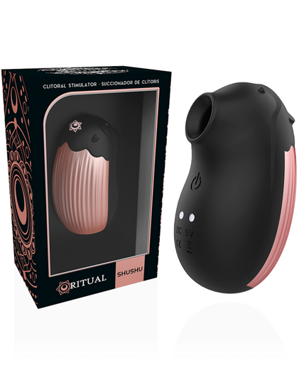 RITHUAL - SHUSHU 2.O NEW GENERATION CLITORAL AZABACHE RITHUAL - SHUSHU 2.O NEW GENERATION CLITORAL AZABACHE