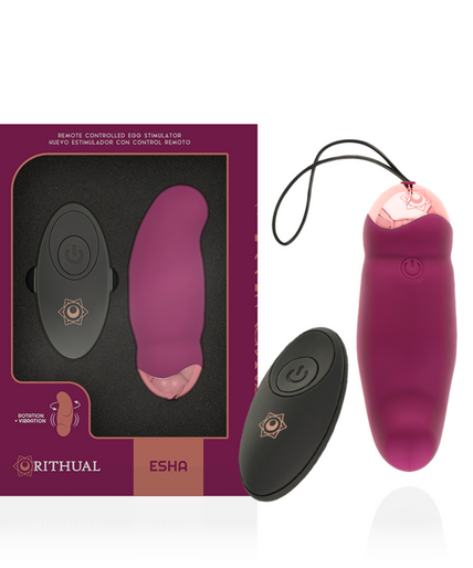 RITHUAL - ESHA EGG REMOTE CONTROL SYSTEM ROTATION + VIBRATION RITHUAL - ESHA EGG REMOTE CONTROL SYSTEM ROTATION + VIBRATION