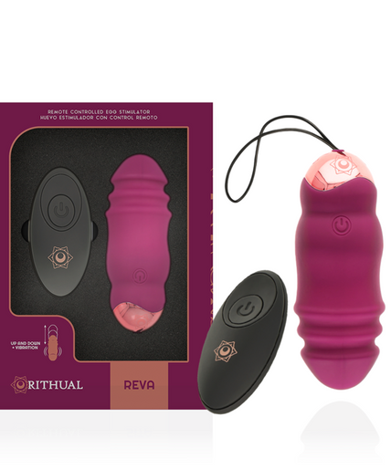 Rithual – Reva Egg Remote Control Up&down System + Vibration Rithual – Reva Egg Remote Control Up&down System + Vibration