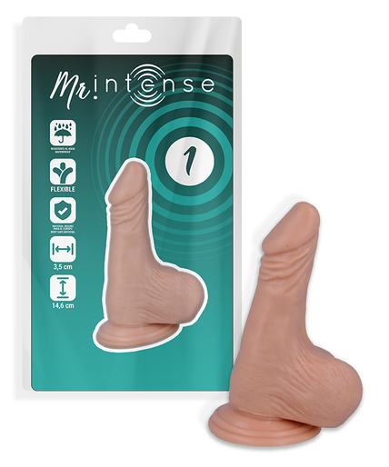 MR INTENSE - 1 REALISTIC COCK 14.6 CM -O- 3.5 CM MR INTENSE - 1 REALISTIC COCK 14.6 CM -O- 3.5 CM