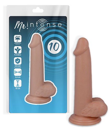 MR INTENSE - 10 REALISTIC COCK 18 CM -O- 3.4 CM MR INTENSE - 10 REALISTIC COCK 18 CM -O- 3.4 CM