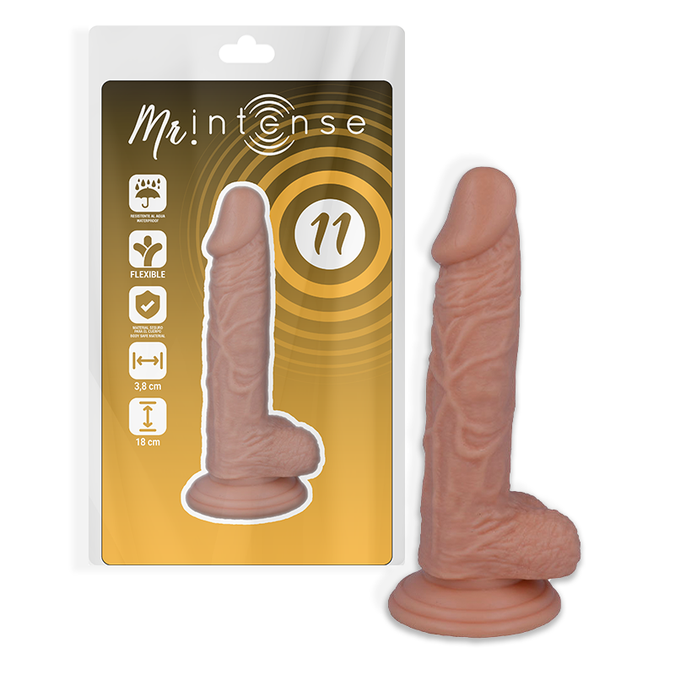Mr. Intense – 11 Realistische Pénis 18 Cm