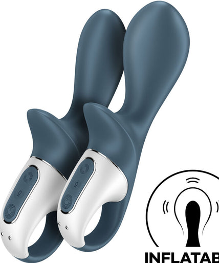 SATISFYER - AIR PUMP BOOTY 2 DARK GREY SATISFYER - AIR PUMP BOOTY 2 DARK GREY