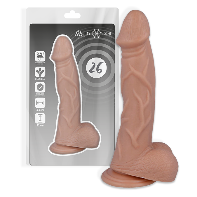 Mr. Intense – 26 Realistic Cock 22 cm
