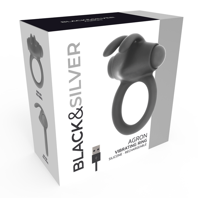 Black&silver – Agron Ring 2.o