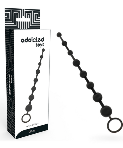 ADDICTED TOYS - ANAL BEADS 29 CM BLACK ADDICTED TOYS - ANAL BEADS 29 CM BLACK