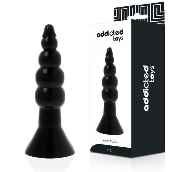 Addicted Toys – Anal Plug 17 Cm Black