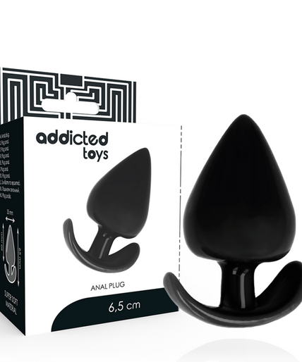 ADDICTED TOYS - ANAL PLUG 6.5 CM ADDICTED TOYS - ANAL PLUG 6.5 CM