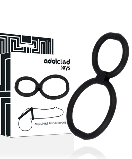 ADDICTED TOYS - ADJUSTABLE RINGS FOR PENIS ADDICTED TOYS - ADJUSTABLE RINGS FOR PENIS