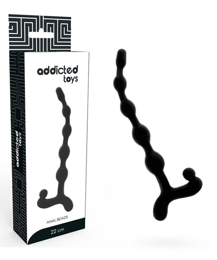 Addicted Toys – Anale ballen 22 cm zwart Addicted Toys – Anale ballen 22 cm zwart