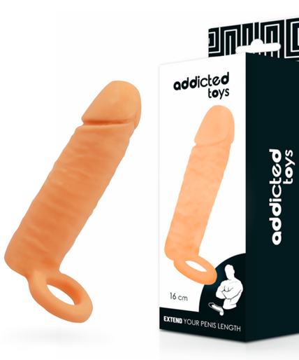 ADDICTED TOYS - EXTEND YOUR PENIS 16 CM ADDICTED TOYS - EXTEND YOUR PENIS 16 CM