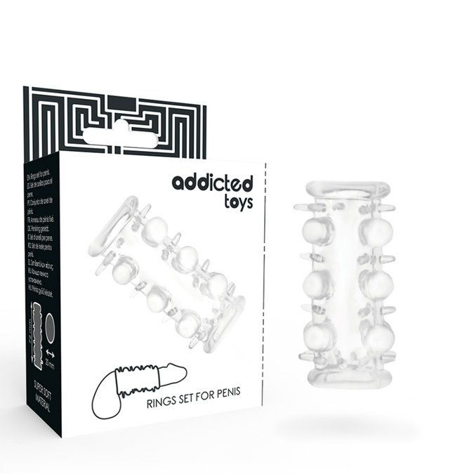 Addicted Toys – Penis Sleeve Clear