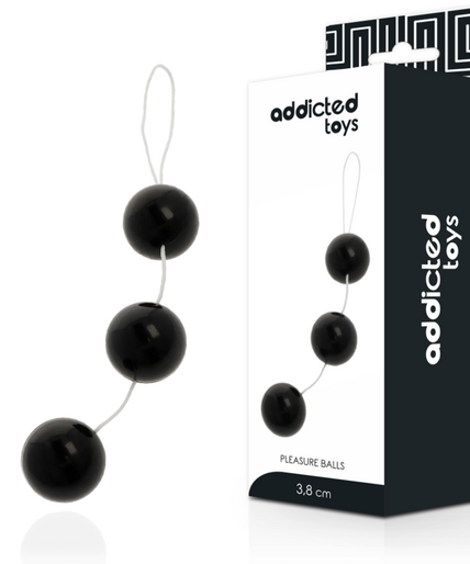 ADDICTED TOYS - PLEASURE BALLS ADDICTED TOYS - PLEASURE BALLS
