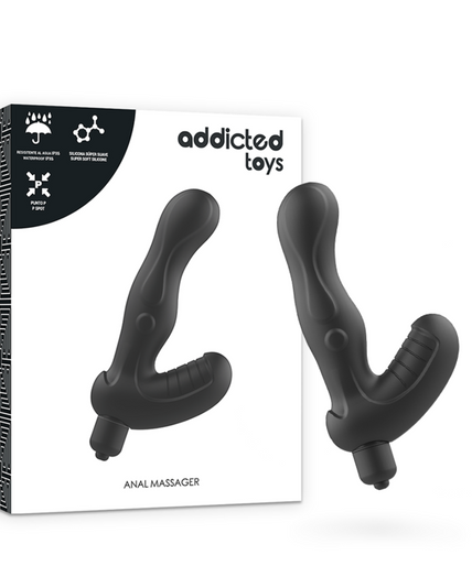 Addicted Toys – P – Spot Vibe Silicone Prostate Anal Stimulator Addicted Toys – P – Spot Vibe Silicone Prostate Anal Stimulator