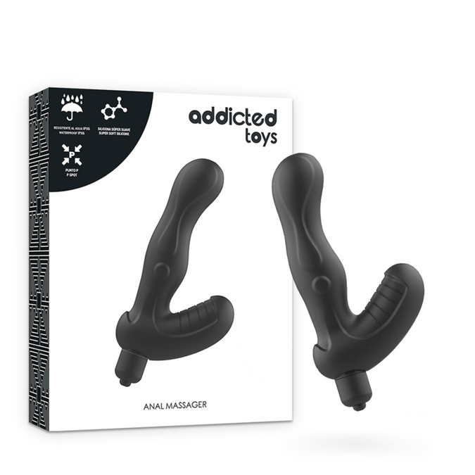 Addicted Toys – P-Spot Vibe Silikon Prostata Anal Stimulator