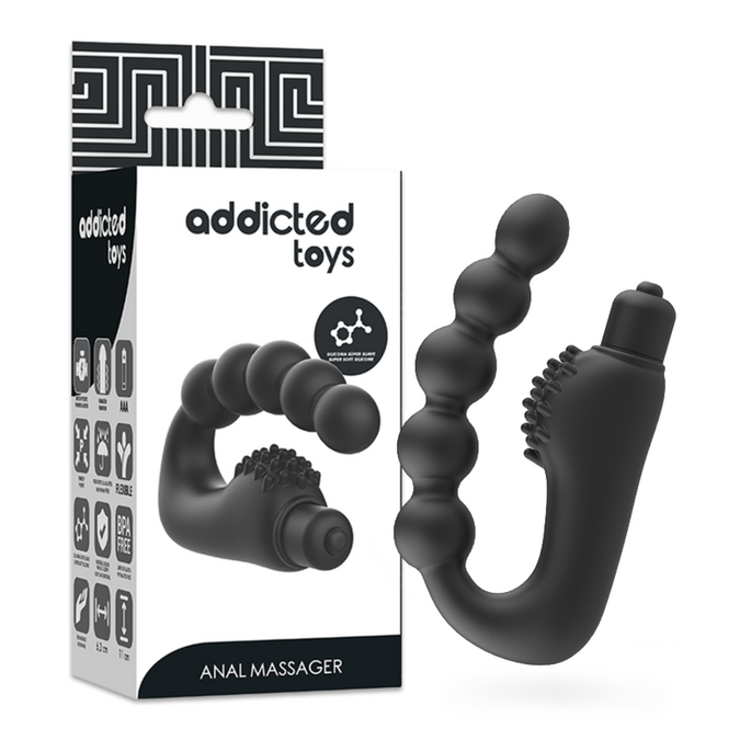 ADDICTED TOYS - ANAAL MASSEUR PROSTAAT MET TRILLING