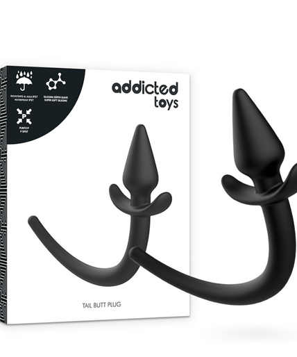 ADDICTED TOYS - PUPPY PLUG ANAL SILICONE ADDICTED TOYS - PUPPY PLUG ANAL SILICONE