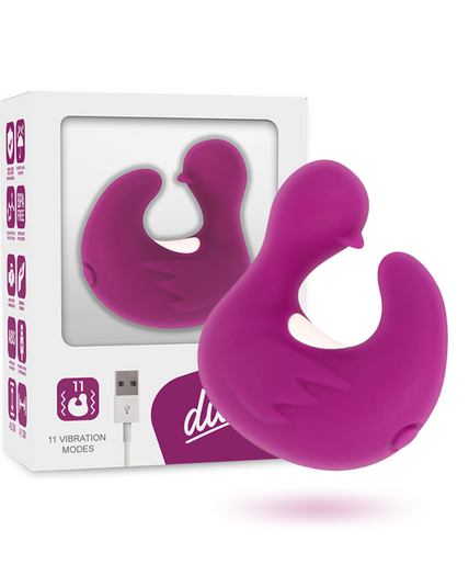 COVERME - DUCKYMANIA RECHARGEABLE SILICONE STIMULATING DUCK THIMBLE COVERME - DUCKYMANIA RECHARGEABLE SILICONE STIMULATING DUCK THIMBLE