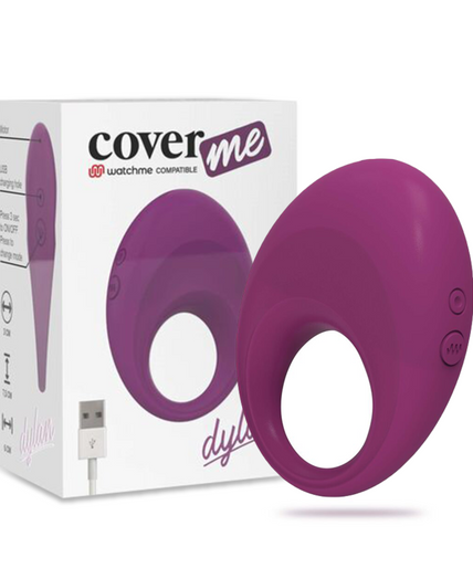 COVERME - DYLAN RECHARGEABLE RING + WATCHME REMOTE CONTROL COVERME - DYLAN RECHARGEABLE RING + WATCHME REMOTE CONTROL