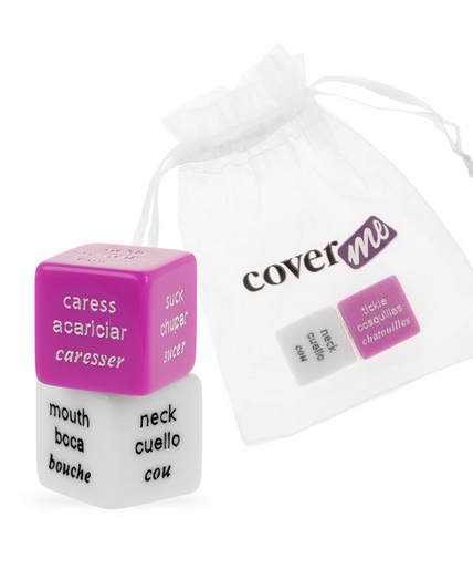 COVERME - EROTISCH DOBBELSPEL ES/FR/EN COVERME - EROTISCH DOBBELSPEL ES/FR/EN