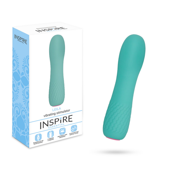 Inspire Essential – Leila Vibrator Turquoise