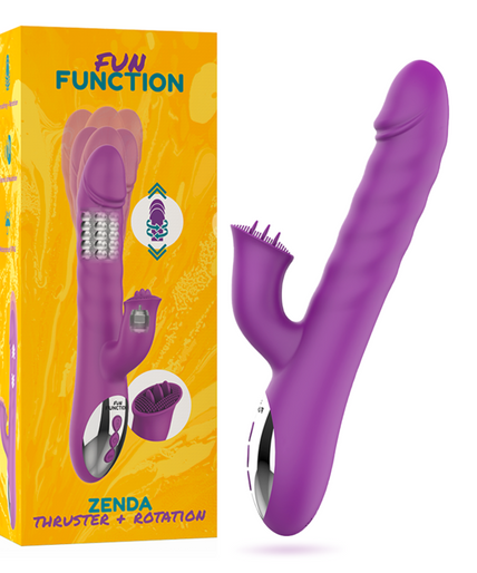 FUN FUNCTION - ZENDA THRUSTER & ROTATION FUN FUNCTION - ZENDA THRUSTER & ROTATION