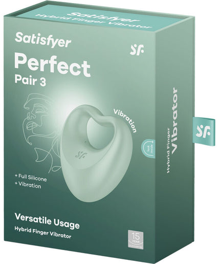 SATISFYER - PERFECT PAIR 3 GREEN SATISFYER - PERFECT PAIR 3 GREEN