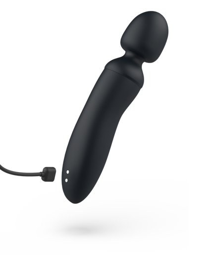 B SWISH - BTHRILLED VIBRATOR WAND PREMIUM BLACK B SWISH - BTHRILLED VIBRATOR WAND PREMIUM BLACK