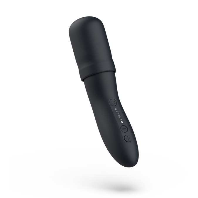 B SWISH - BTHRILLED VIBRATOR WAND PREMIUM ZWART