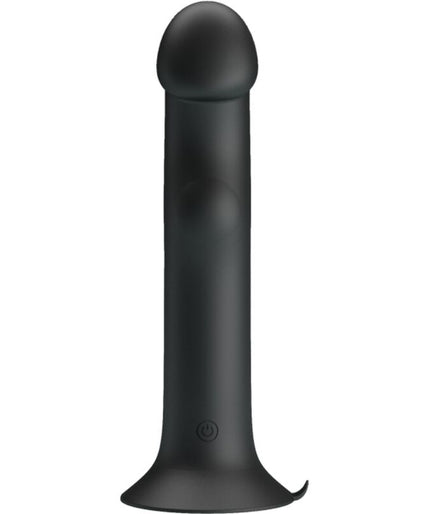 PRETTY LOVE - MURRAY BLACK CLITORAL VIBRATOR AND SUCKER PRETTY LOVE - MURRAY BLACK CLITORAL VIBRATOR AND SUCKER