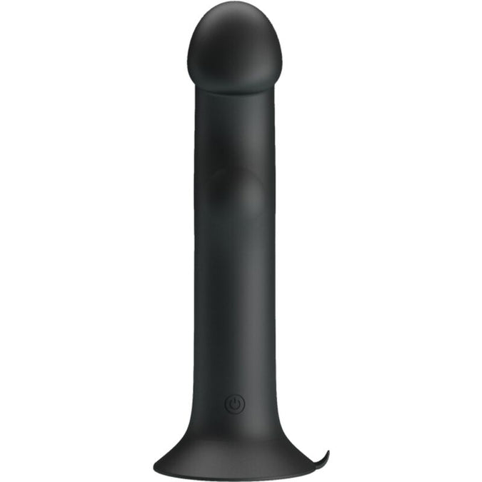 Pretty Love – Murray Zwarte Clitorisstimulator en Zuiger