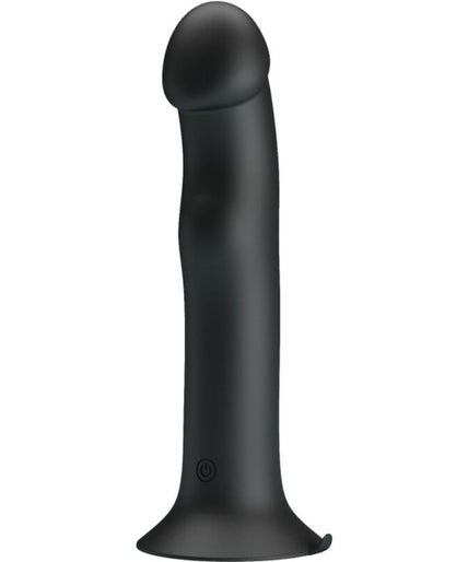 PRETTY LOVE - MURRAY BLACK CLITORAL VIBRATOR AND SUCKER PRETTY LOVE - MURRAY BLACK CLITORAL VIBRATOR AND SUCKER