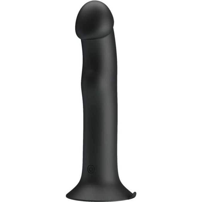 Pretty Love – Murray Zwarte Clitorisstimulator en Zuiger