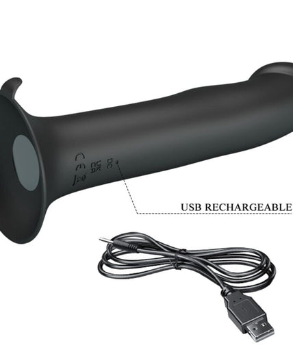 PRETTY LOVE - MURRAY BLACK CLITORAL VIBRATOR AND SUCKER PRETTY LOVE - MURRAY BLACK CLITORAL VIBRATOR AND SUCKER
