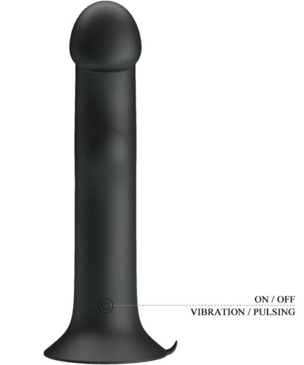 PRETTY LOVE - MURRAY BLACK CLITORAL VIBRATOR AND SUCKER PRETTY LOVE - MURRAY BLACK CLITORAL VIBRATOR AND SUCKER
