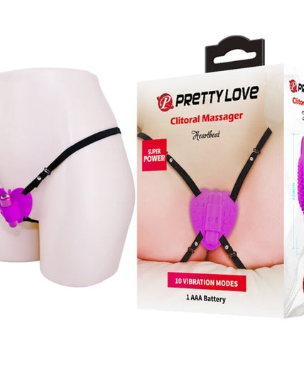 PRETTY LOVE - HARTKLOP CLITORISMASSAGEUR 10 TRILLINGSMODI PAARS PRETTY LOVE - HARTKLOP CLITORISMASSAGEUR 10 TRILLINGSMODI PAARS