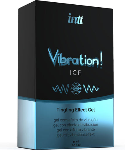 INTT - POWERFUL INTIMATE STIMULANT VIBRATING GEL FR O EFFECT 15ML INTT - POWERFUL INTIMATE STIMULANT VIBRATING GEL FR O EFFECT 15ML