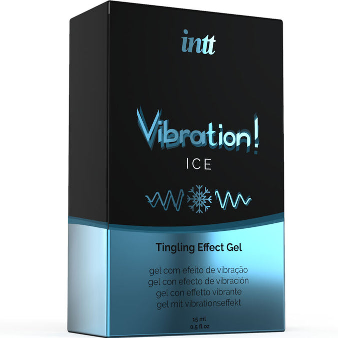 Intt – Krachtige Intieme Stimulerende Vibrerende Gel Fr O Effect 15ML