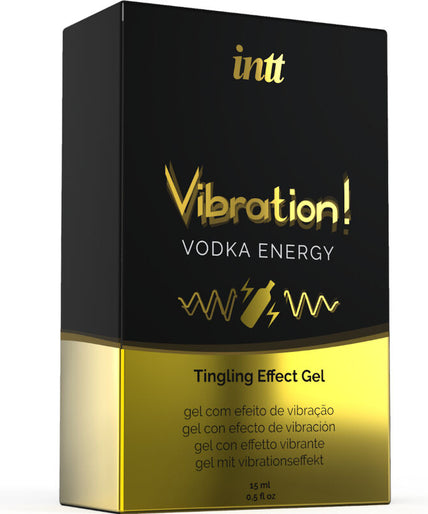 INTT - KRACHTIGE INTIEME STIMULANS VLOEIBARE TRILLENDE GEL VODKA 15ML INTT - KRACHTIGE INTIEME STIMULANS VLOEIBARE TRILLENDE GEL VODKA 15ML