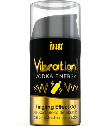 INTT - KRACHTIGE INTIEME STIMULANS VLOEIBARE TRILLENDE GEL VODKA 15ML INTT - KRACHTIGE INTIEME STIMULANS VLOEIBARE TRILLENDE GEL VODKA 15ML