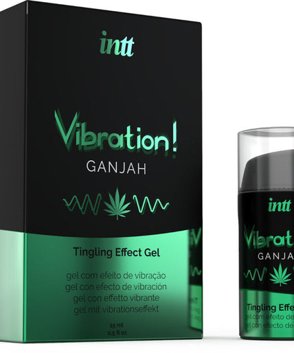 INTT - KRACHTIG INTIEM STIMULEREND VLOEIBAAR TRILLENDE GEL CANNABIS 15ML INTT - KRACHTIG INTIEM STIMULEREND VLOEIBAAR TRILLENDE GEL CANNABIS 15ML