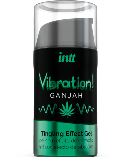 INTT - KRACHTIG INTIEM STIMULEREND VLOEIBAAR TRILLENDE GEL CANNABIS 15ML INTT - KRACHTIG INTIEM STIMULEREND VLOEIBAAR TRILLENDE GEL CANNABIS 15ML