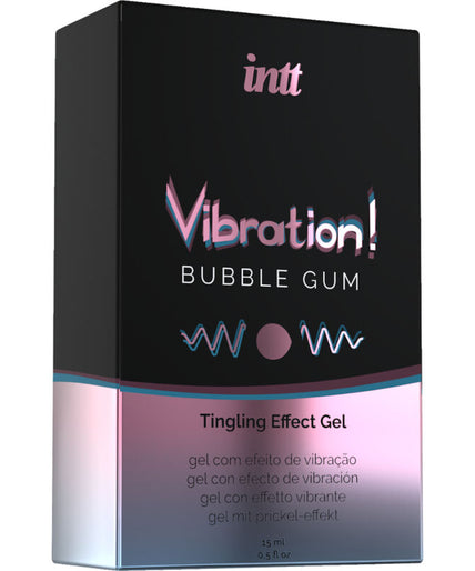 INTT - KRACHTIG INTIEM STIMULEREND VLOEIBAAR TRILLENDE GOM GOM 15ML INTT - KRACHTIG INTIEM STIMULEREND VLOEIBAAR TRILLENDE GOM GOM 15ML