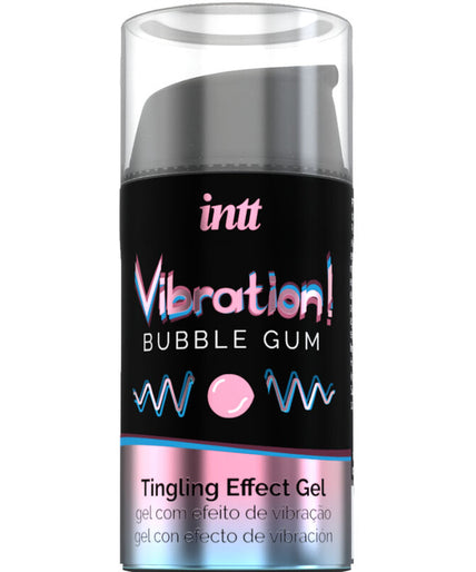 INTT - KRACHTIG INTIEM STIMULEREND VLOEIBAAR TRILLENDE GOM GOM 15ML INTT - KRACHTIG INTIEM STIMULEREND VLOEIBAAR TRILLENDE GOM GOM 15ML