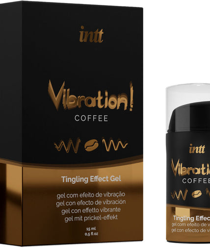 INTT - KRACHTIGE INTIEME STIMULANS VLOEIBARE TRILLENDE GEL KOFFIE 15ML INTT - KRACHTIGE INTIEME STIMULANS VLOEIBARE TRILLENDE GEL KOFFIE 15ML