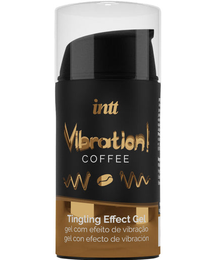 INTT - KRACHTIGE INTIEME STIMULANS VLOEIBARE TRILLENDE GEL KOFFIE 15ML INTT - KRACHTIGE INTIEME STIMULANS VLOEIBARE TRILLENDE GEL KOFFIE 15ML