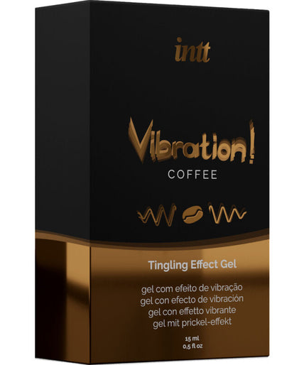 INTT - KRACHTIGE INTIEME STIMULANS VLOEIBARE TRILLENDE GEL KOFFIE 15ML INTT - KRACHTIGE INTIEME STIMULANS VLOEIBARE TRILLENDE GEL KOFFIE 15ML