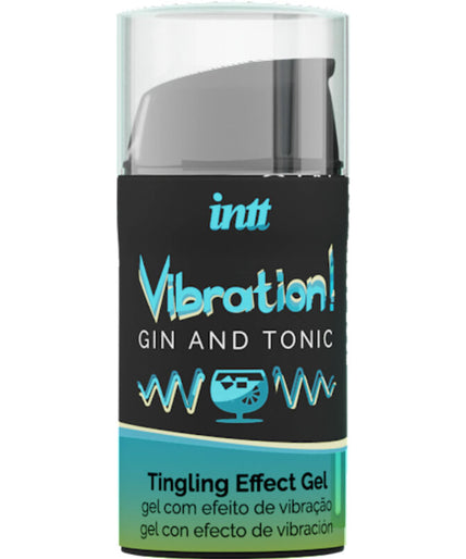 INTT - KRACHTIGE INTIEME STIMULANT VLOEIBARE VIBRATOR GEL GIN & TONIC 15ML INTT - KRACHTIGE INTIEME STIMULANT VLOEIBARE VIBRATOR GEL GIN & TONIC 15ML