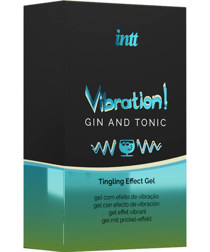 INTT - KRACHTIGE INTIEME STIMULANT VLOEIBARE VIBRATOR GEL GIN & TONIC 15ML INTT - KRACHTIGE INTIEME STIMULANT VLOEIBARE VIBRATOR GEL GIN & TONIC 15ML